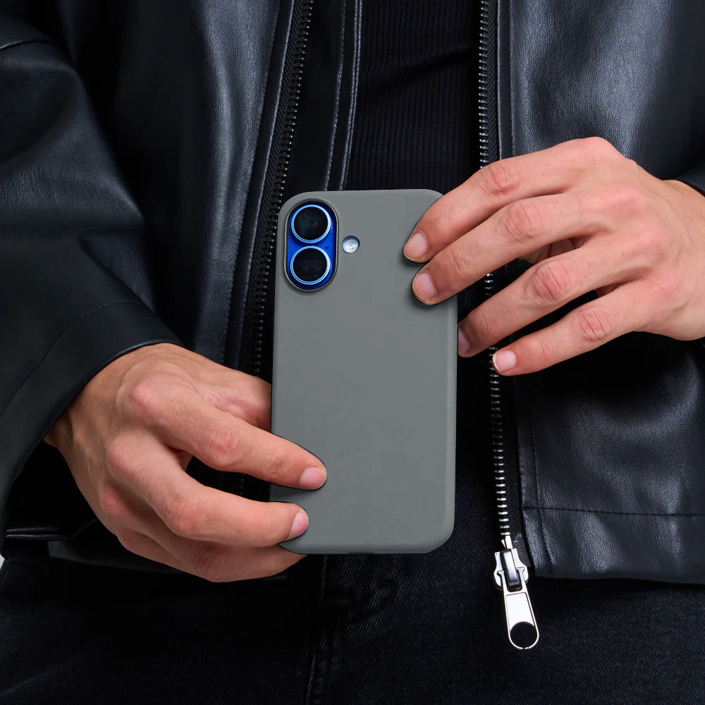 Necesories Liquid Silicone Case for iPhone 17 Series Case