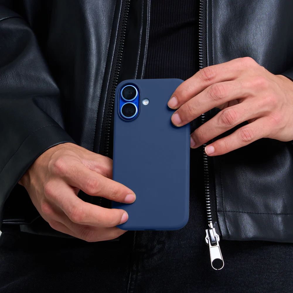 Necesories Liquid Silicone Case for iPhone 17 Series Case