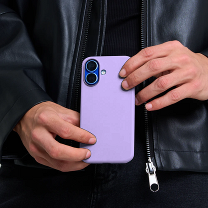 Necesories Liquid Silicone Case for iPhone 17 Series Case