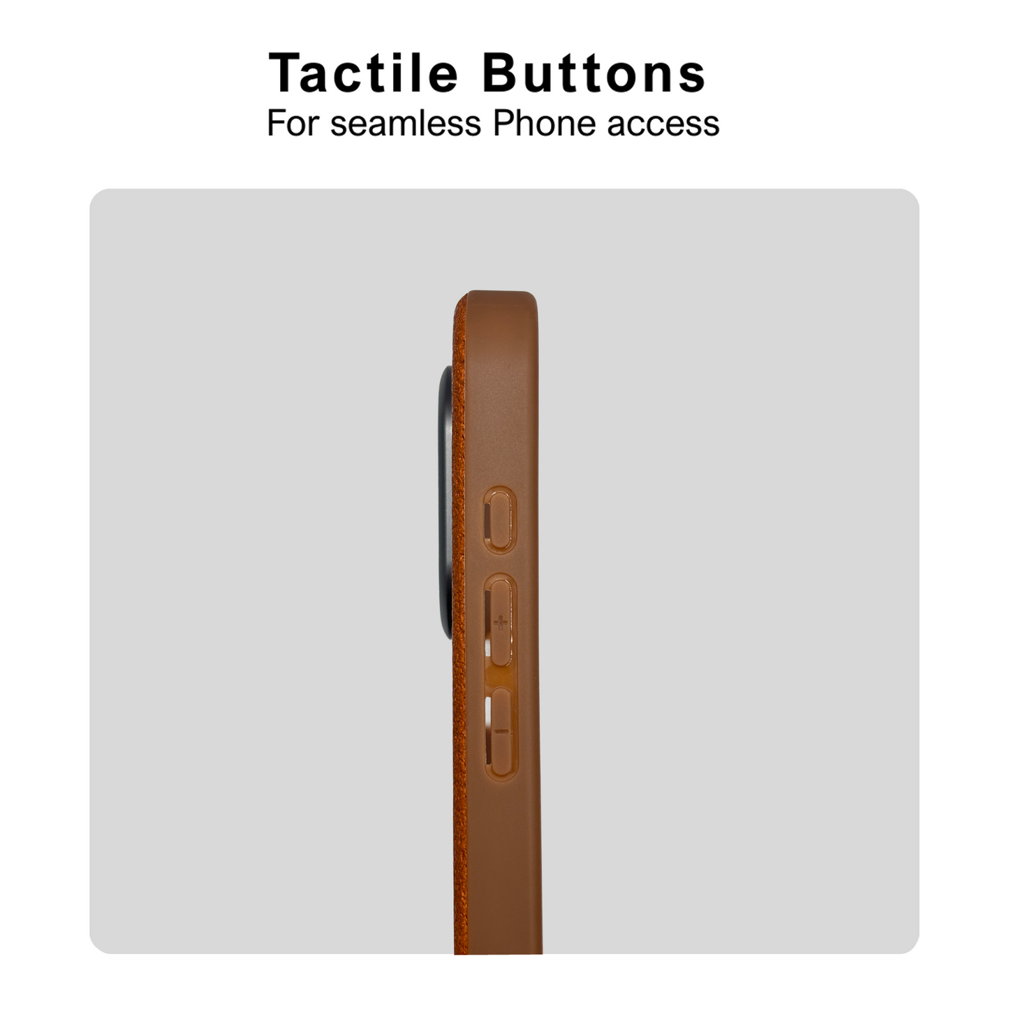 PU Leather i-Phone  Cover | Premium Synthetic Shockproof Case