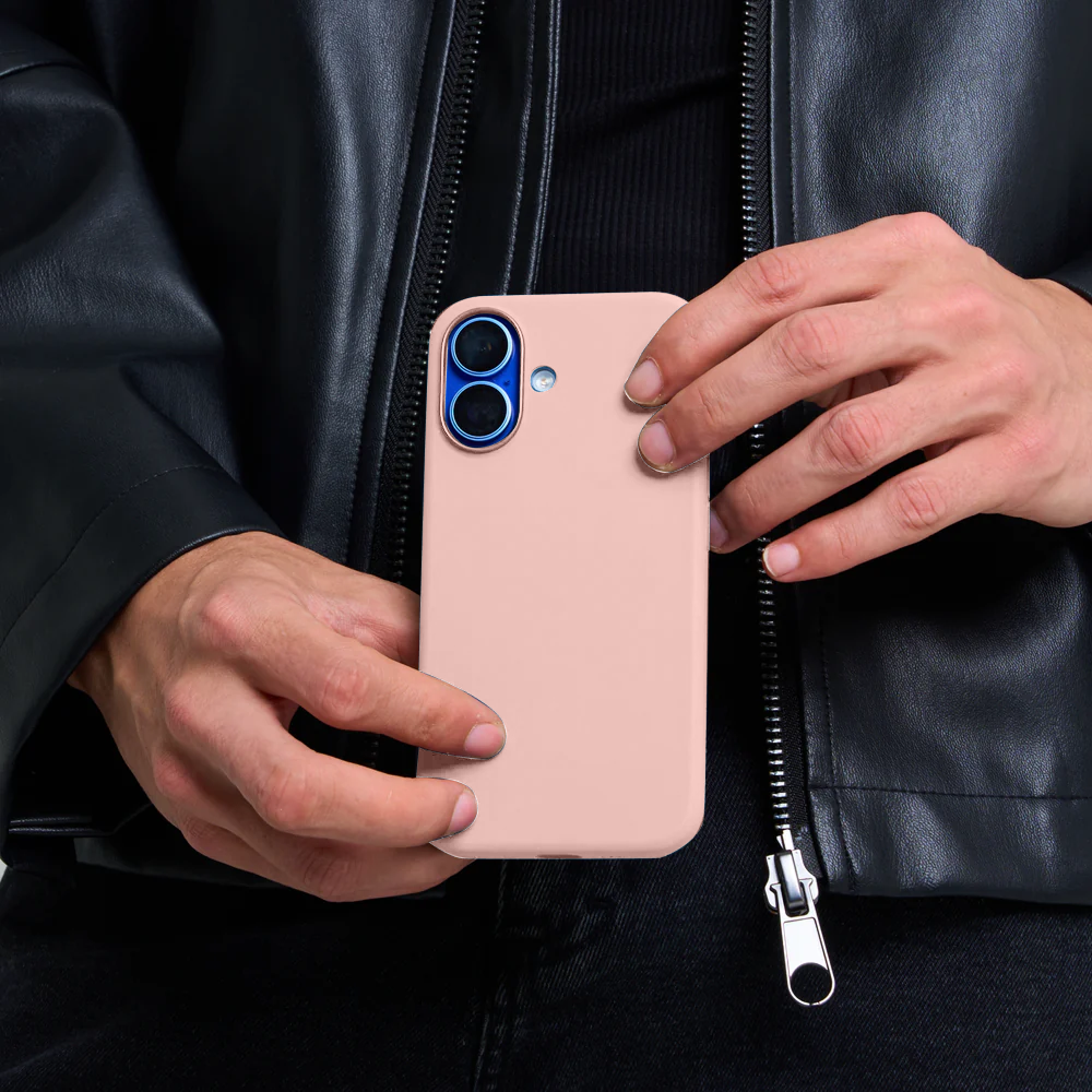 Necesories Liquid Silicone Case for iPhone 17 Series Case