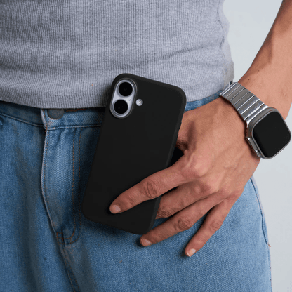 Liquid Silicone iPhone 16 Series Case