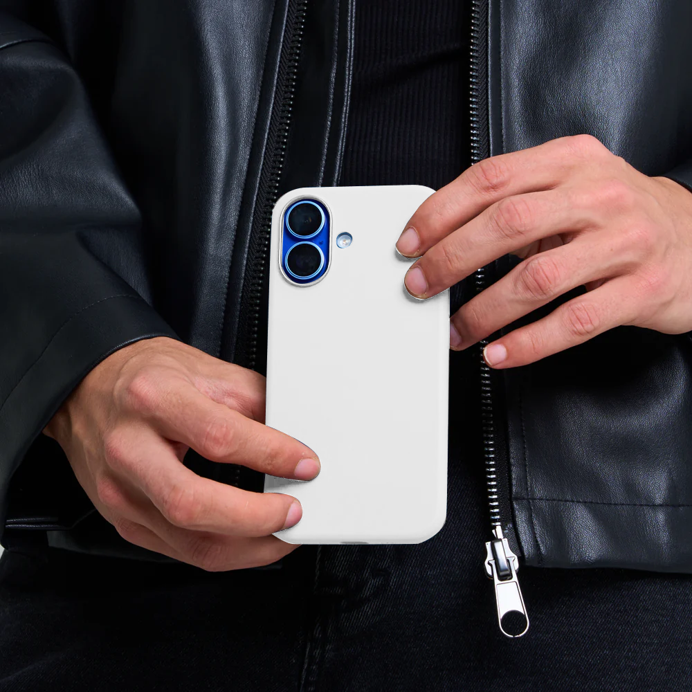 Necesories Liquid Silicone Case for iPhone 17 Series Case