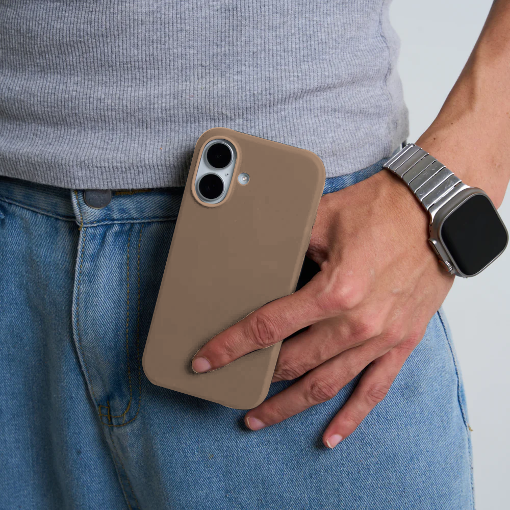 Necesories Liquid Silicone Case for iPhone 17 Series Case