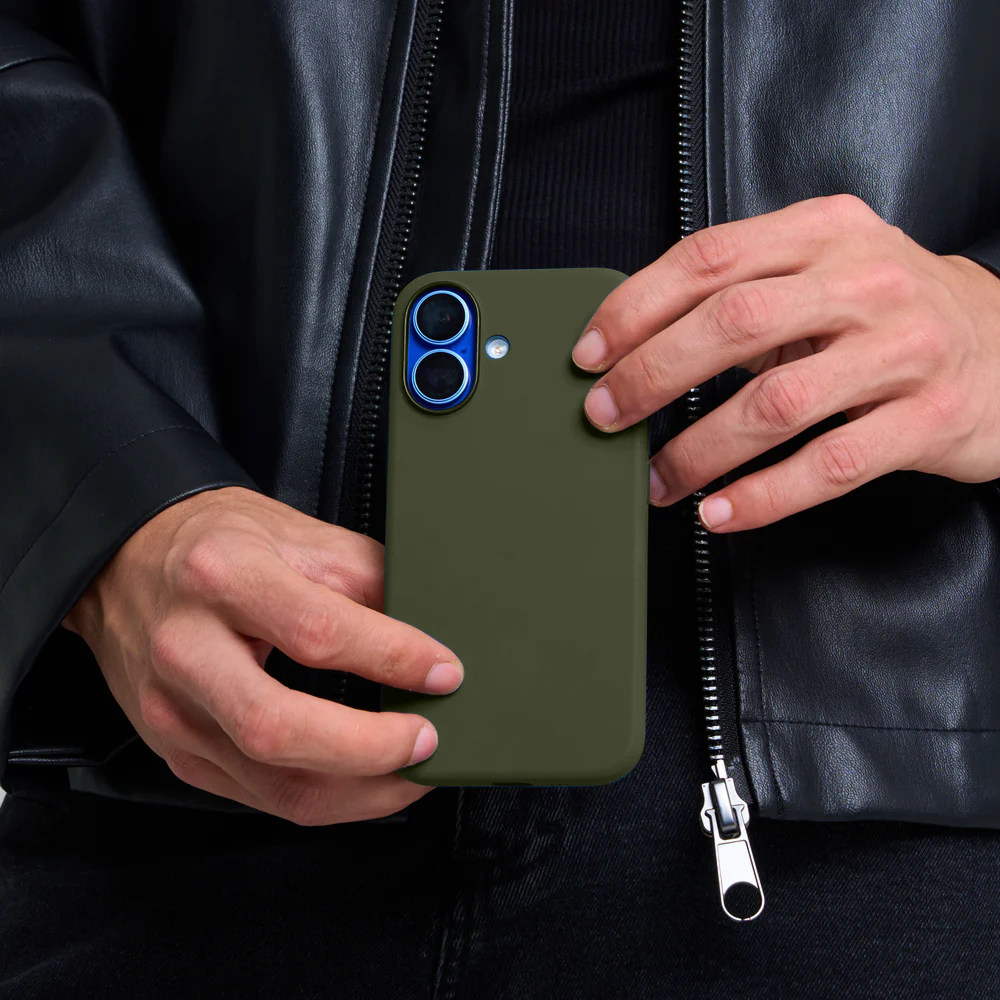 Necesories Liquid Silicone Case for iPhone 17 Series Case