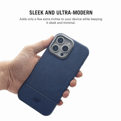 PU Leather i-Phone  Cover | Premium Synthetic Shockproof Case