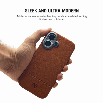 PU Leather i-Phone  Cover | Premium Synthetic Shockproof Case