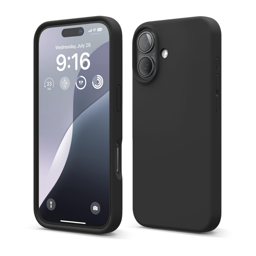 Necesories Liquid Silicone Case for iPhone 17 Series Case