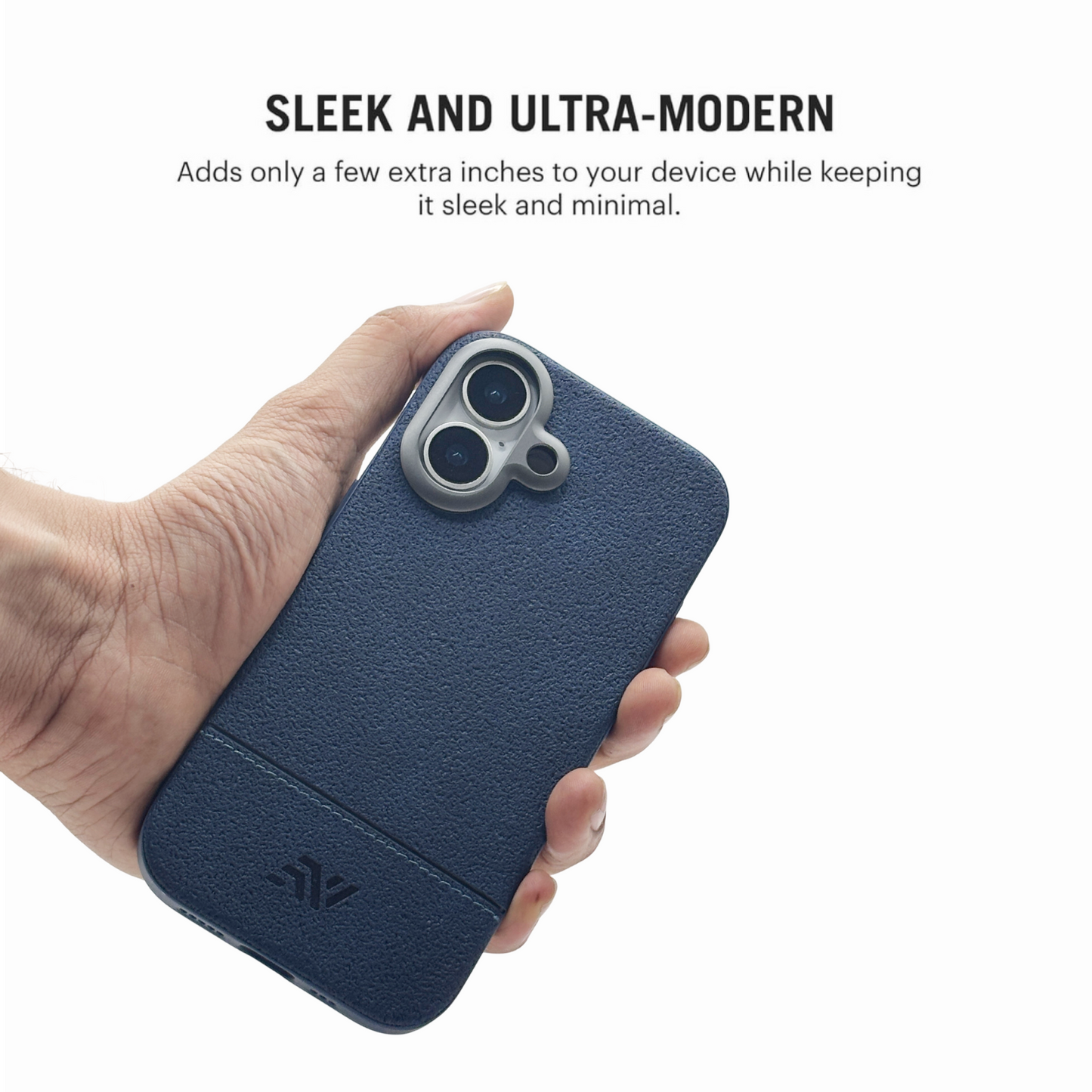 PU Leather i-Phone  Cover | Premium Synthetic Shockproof Case