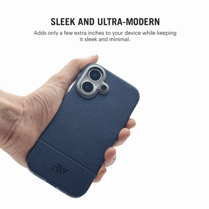 PU Leather i-Phone  Cover | Premium Synthetic Shockproof Case