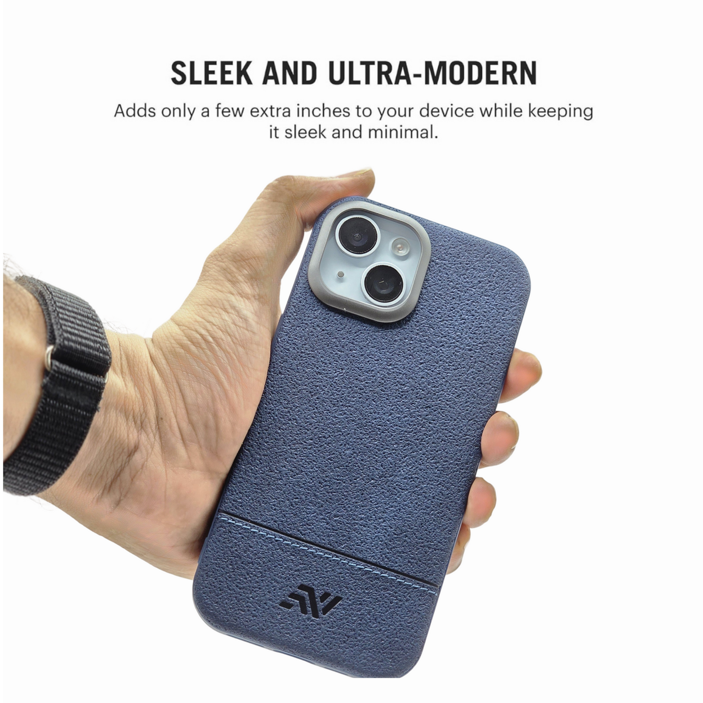PU Leather i-Phone  Cover | Premium Synthetic Shockproof Case