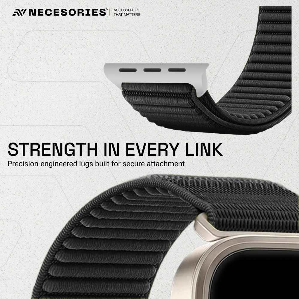 Apple Watch Wavy Nylon Strap