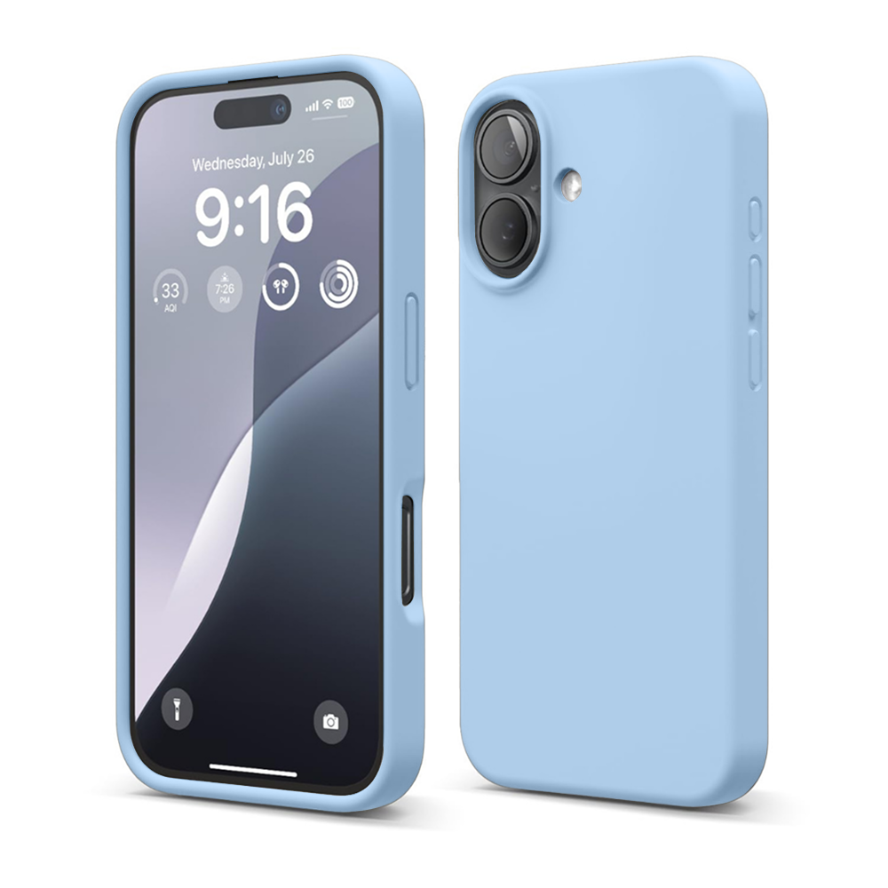 iPhone 16 Liquid Silicone Case