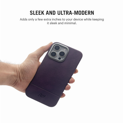 PU Leather i-Phone  Cover | Premium Synthetic Shockproof Case