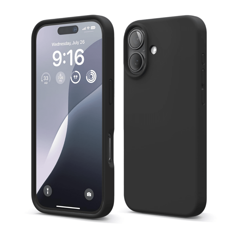 Liquid Silicone iPhone 16 Series Case