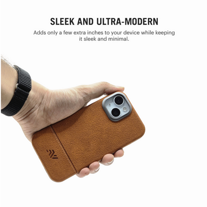 PU Leather i-Phone  Cover | Premium Synthetic Shockproof Case