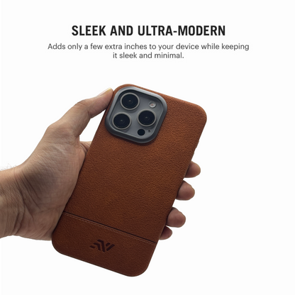 PU Leather i-Phone  Cover | Premium Synthetic Shockproof Case