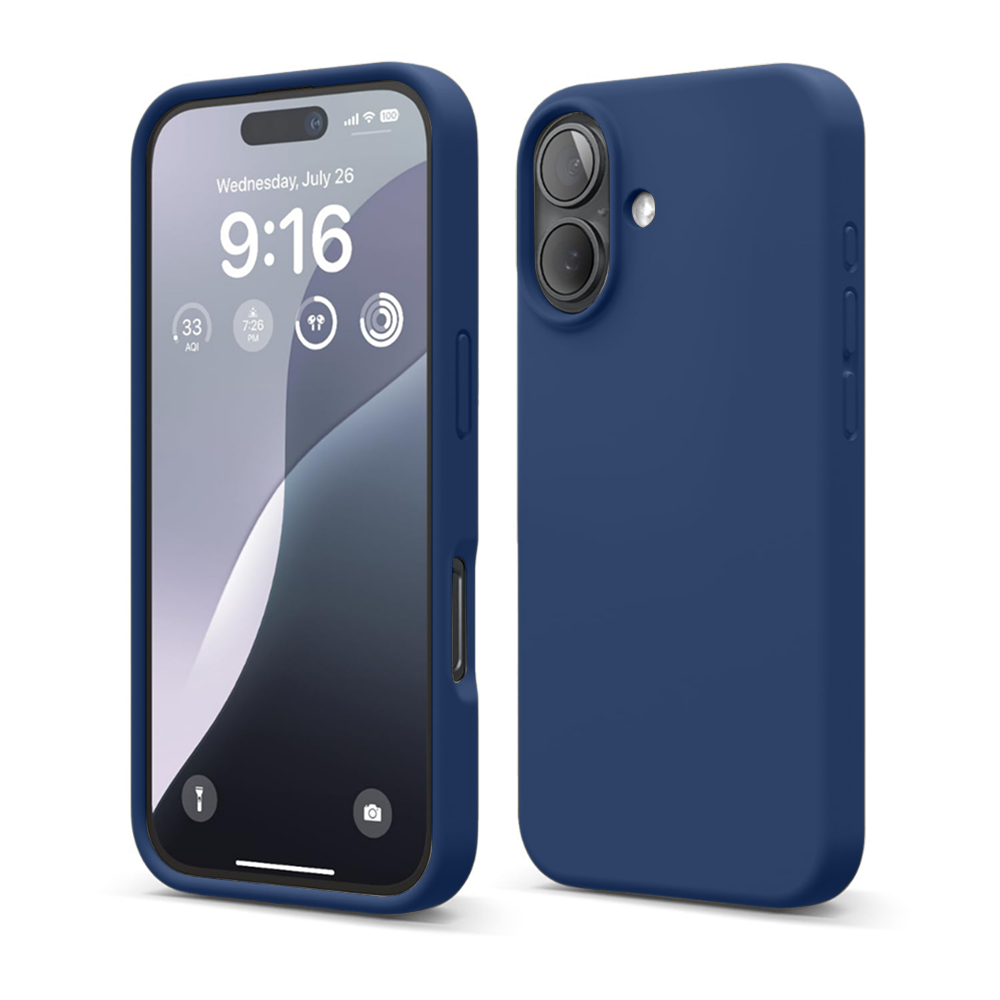 iPhone 16 Liquid Silicone Case