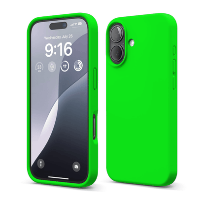 Liquid Silicone iPhone 16 Series Case