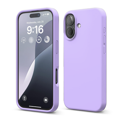 Necesories Liquid Silicone Case for iPhone 17 Series Case