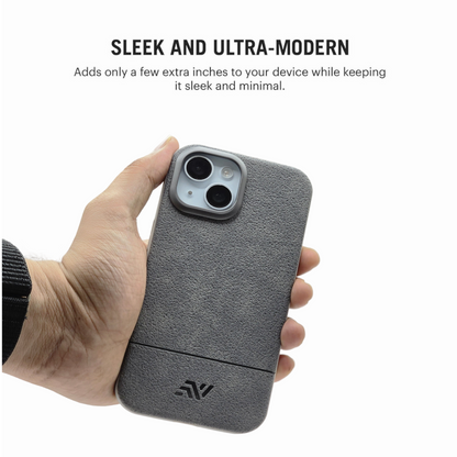 PU Leather i-Phone  Cover | Premium Synthetic Shockproof Case