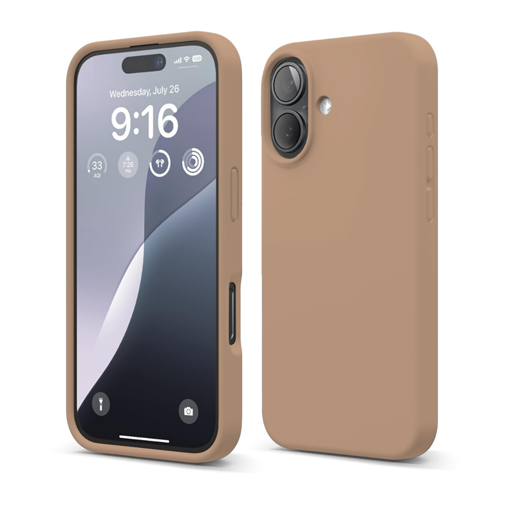 iPhone 16 Liquid Silicone Case
