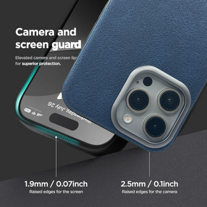 PU Leather i-Phone  Cover | Premium Synthetic Shockproof Case