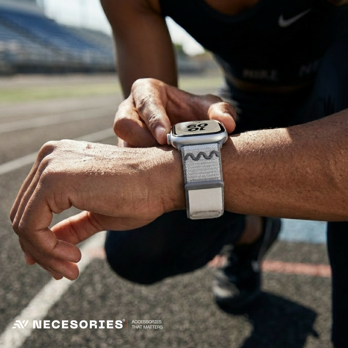 Apple Watch Velcro Sport Nylon Strap