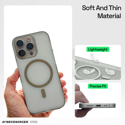 Ultra-Thin 0.3mm Paper Case for iPhone 16 Pro