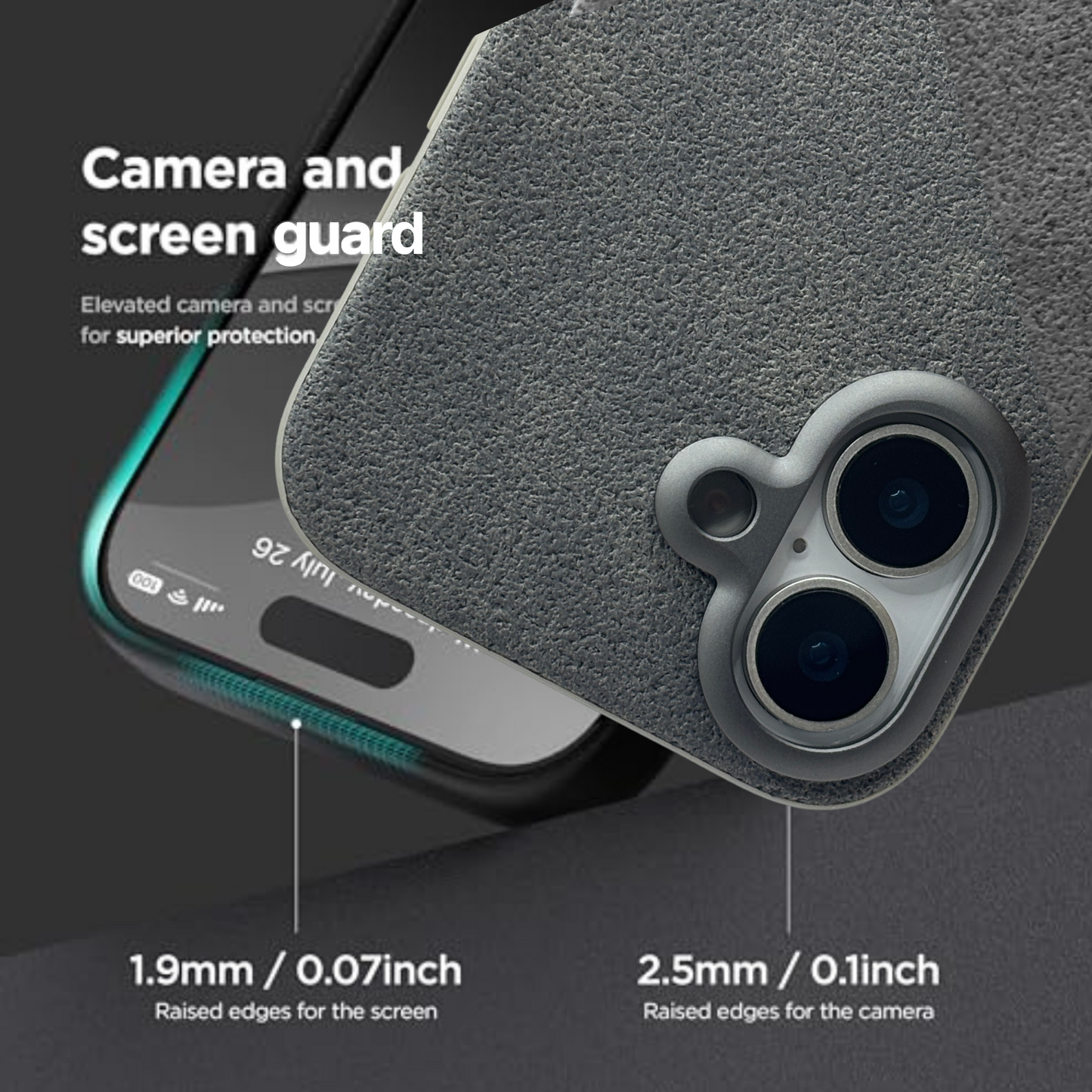 PU Leather i-Phone  Cover | Premium Synthetic Shockproof Case