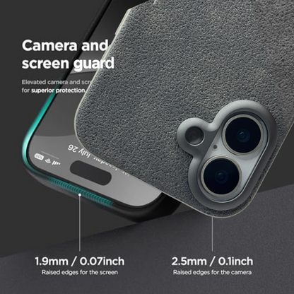 PU Leather i-Phone  Cover | Premium Synthetic Shockproof Case
