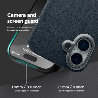 PU Leather i-Phone  Cover | Premium Synthetic Shockproof Case