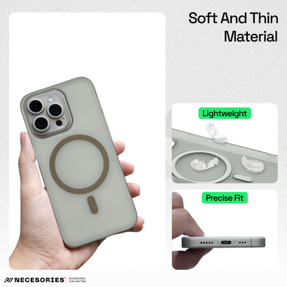 Ultra-Thin 0.3mm Paper Case for iPhone 15 Pro