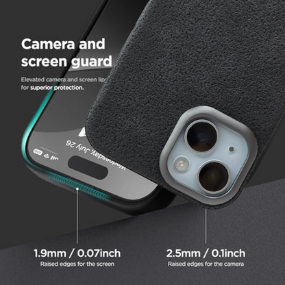 PU Leather i-Phone  Cover | Premium Synthetic Shockproof Case