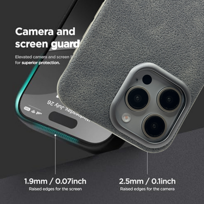 PU Leather i-Phone  Cover | Premium Synthetic Shockproof Case