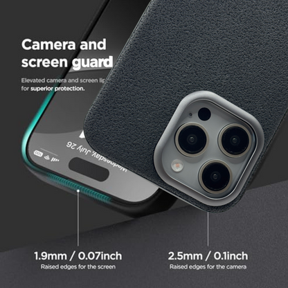 PU Leather i-Phone  Cover | Premium Synthetic Shockproof Case
