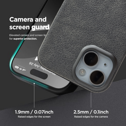 PU Leather i-Phone  Cover | Premium Synthetic Shockproof Case