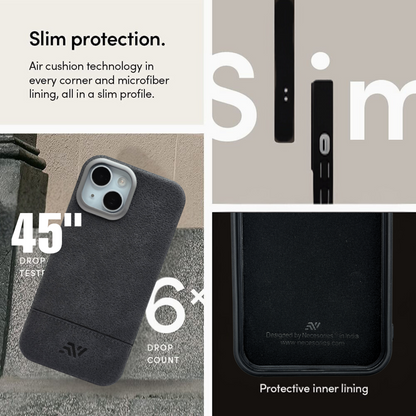 PU Leather i-Phone  Cover | Premium Synthetic Shockproof Case