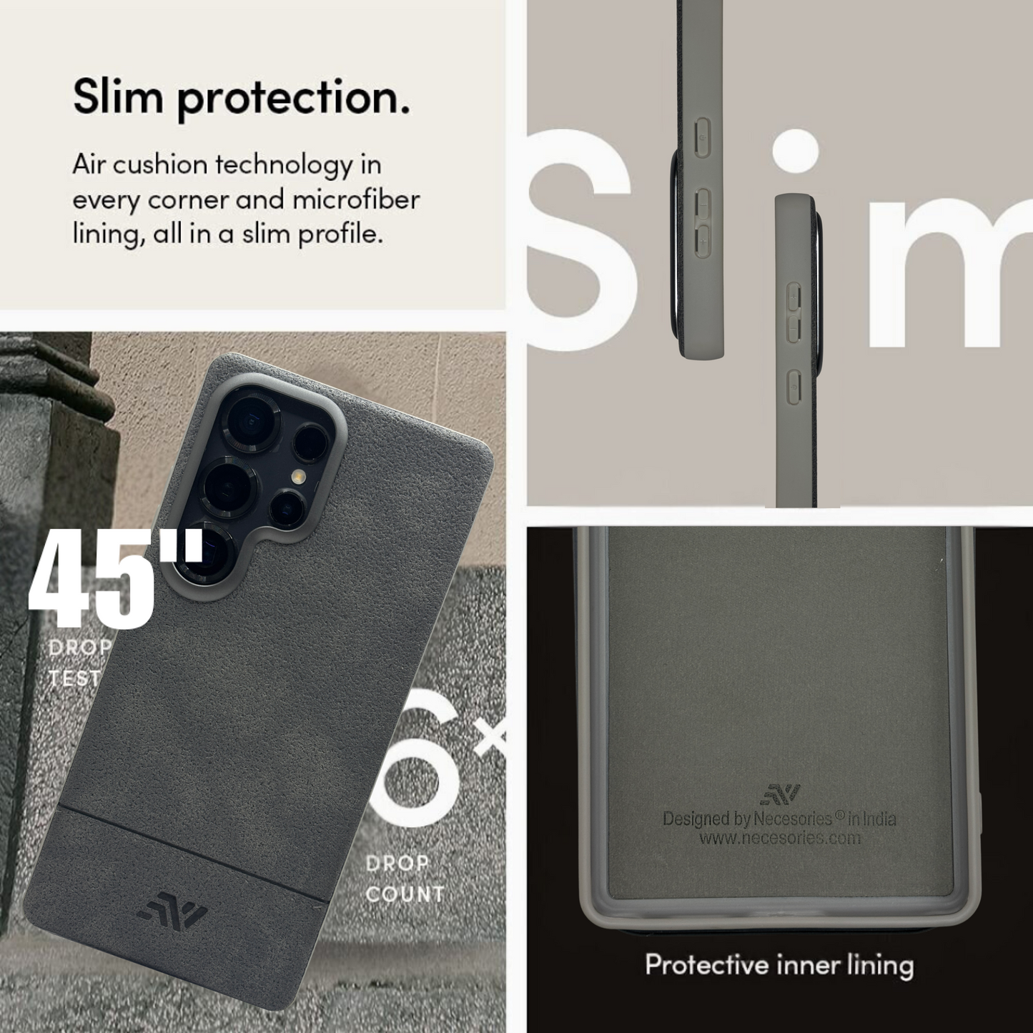PU Leather Mobile Cover for Samsung S25 Ultra | Slim, Shockproof & Stylish