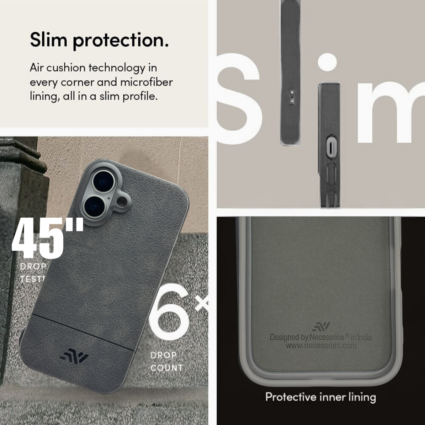 PU Leather i-Phone  Cover | Premium Synthetic Shockproof Case