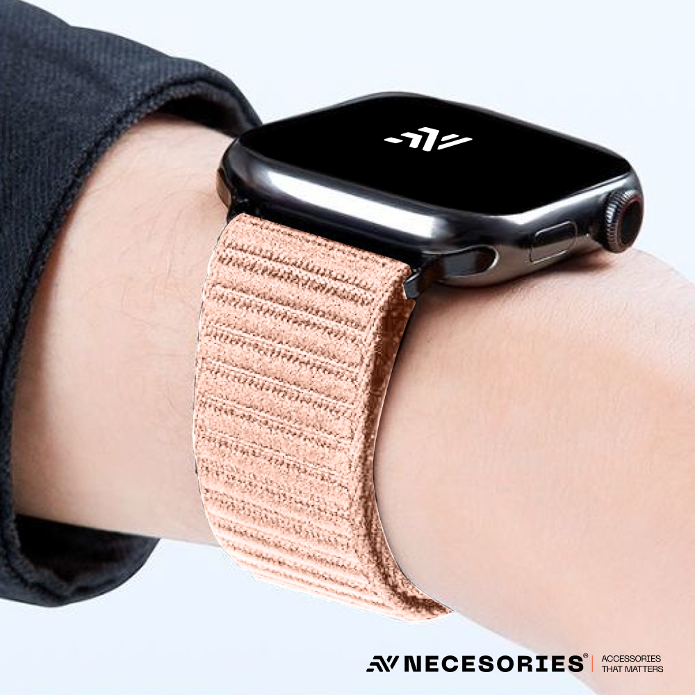 Apple Watch Wavy Nylon Strap