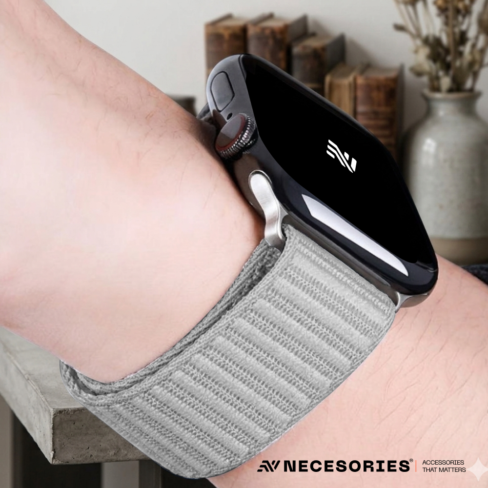 Apple Watch Wavy Nylon Strap