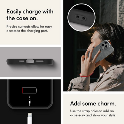 PU Leather i-Phone  Cover | Premium Synthetic Shockproof Case