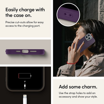 PU Leather i-Phone  Cover | Premium Synthetic Shockproof Case