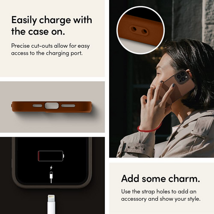 PU Leather i-Phone  Cover | Premium Synthetic Shockproof Case