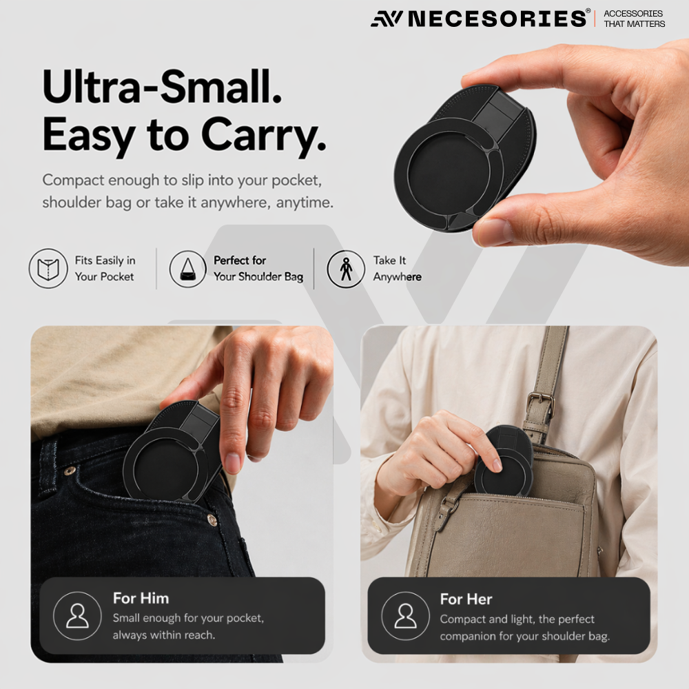 Pocket 3-in-1 Magnetic Phone Stand