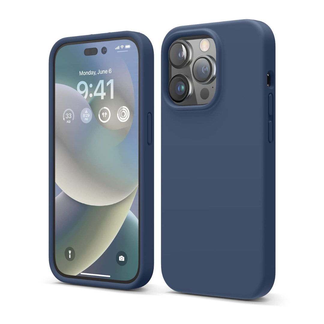 Liquid Silicone iPhone 14 Series Case