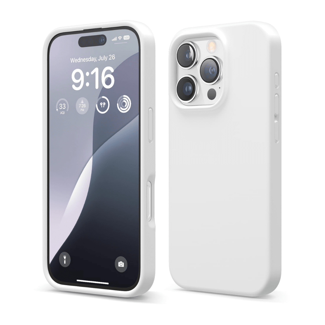 Liquid Silicone iPhone 16 Series Case