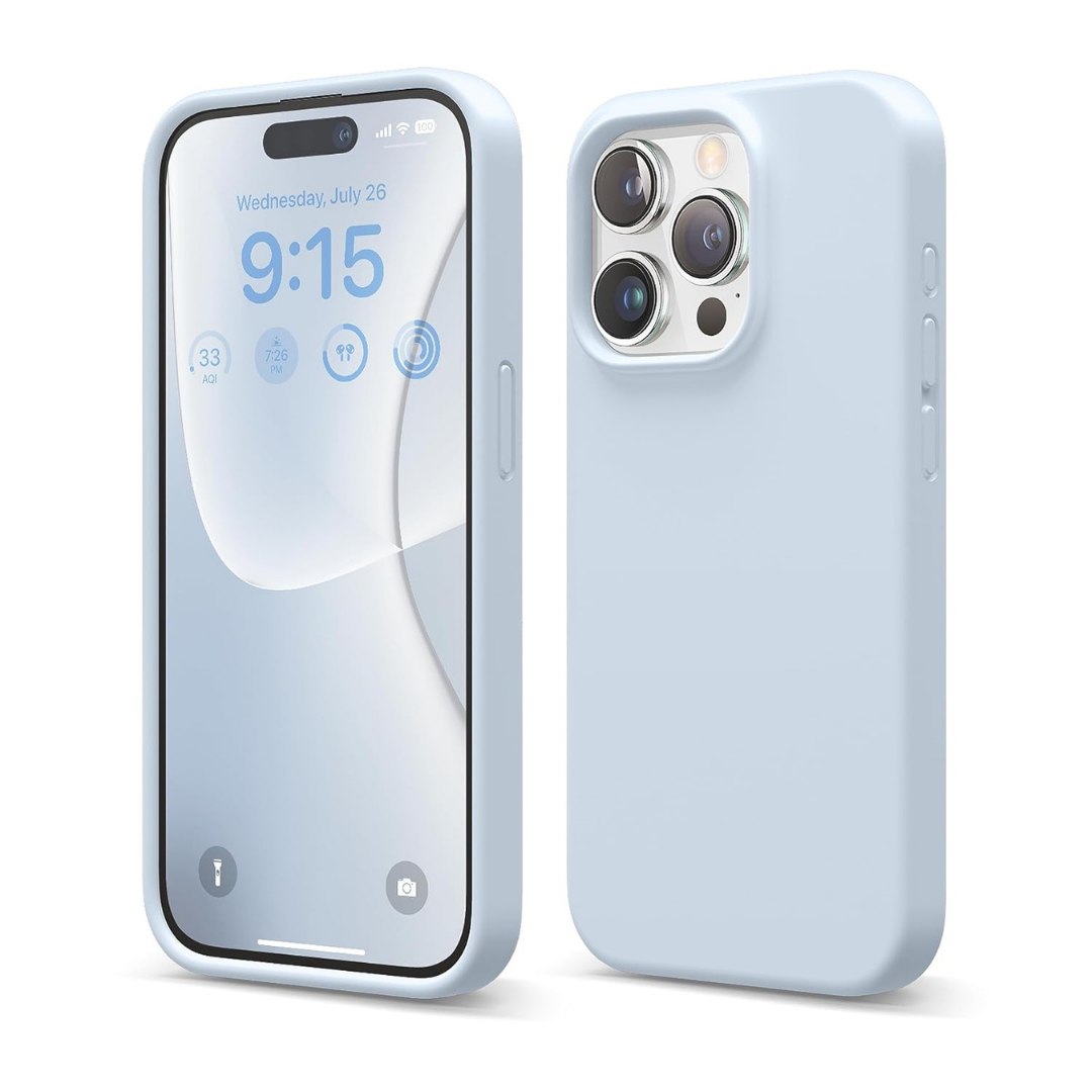 Liquid Silicone iPhone 14 Series Case