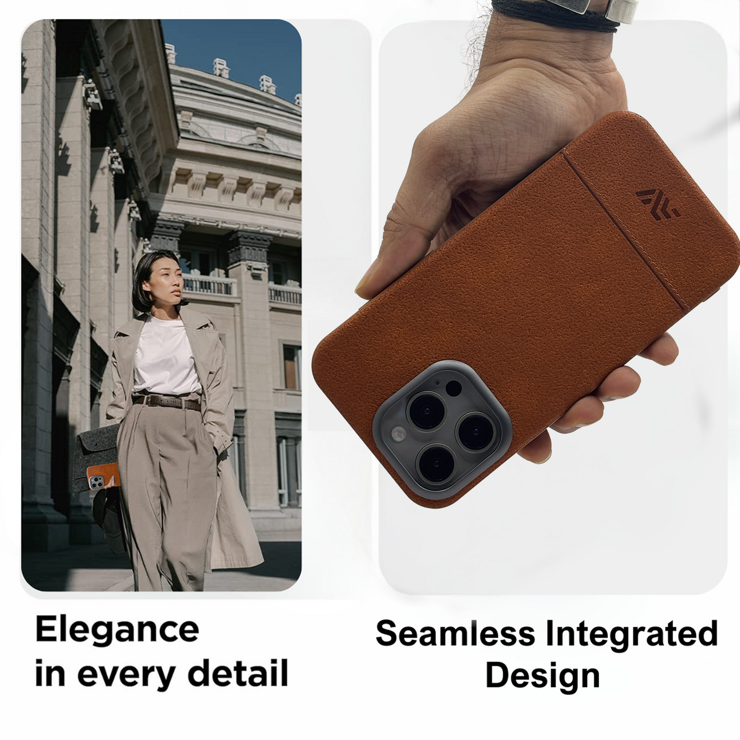 PU Leather i-Phone  Cover | Premium Synthetic Shockproof Case